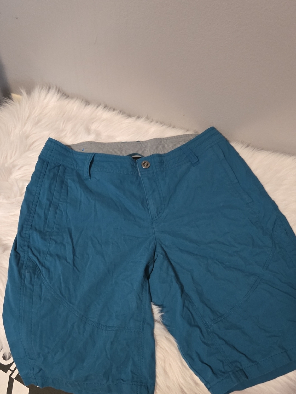 Kuhl Teal Women’s Chino Shorts